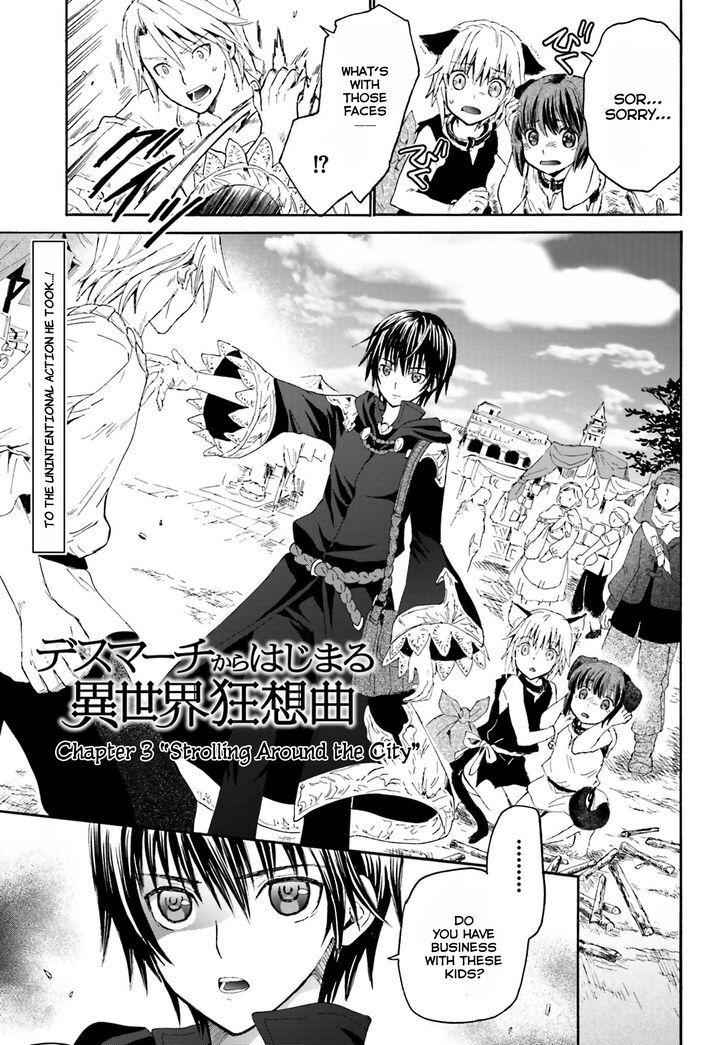 Death March Kara Hajimaru Isekai Kyousoukyoku Chapter 3 1